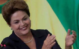 “Eίμαστε έτοιμοι, εντός και εκτός γηπέδων” λέει η πρόεδρος της Βραζιλίας
