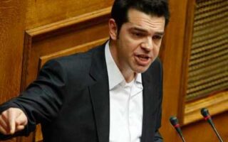 2014 07 09 Ellada Tsipras gia dimopsifisma