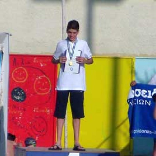Χρυσός Πανελληνιονίκης ο Θώμογλου του Ν.Α.Σ.Ημαθίας, με νέο πανελλήνιο ρεκόρ