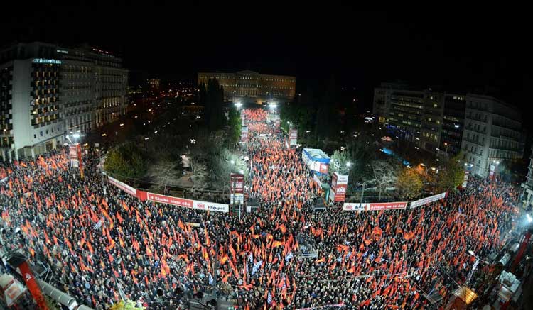 2015 01 23 Politiki KKE Syntagma