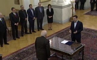 2015 01 26 Ellada tsipras orkomosia