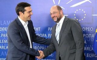 Oikonomia Martin soults -kata- Tsipra