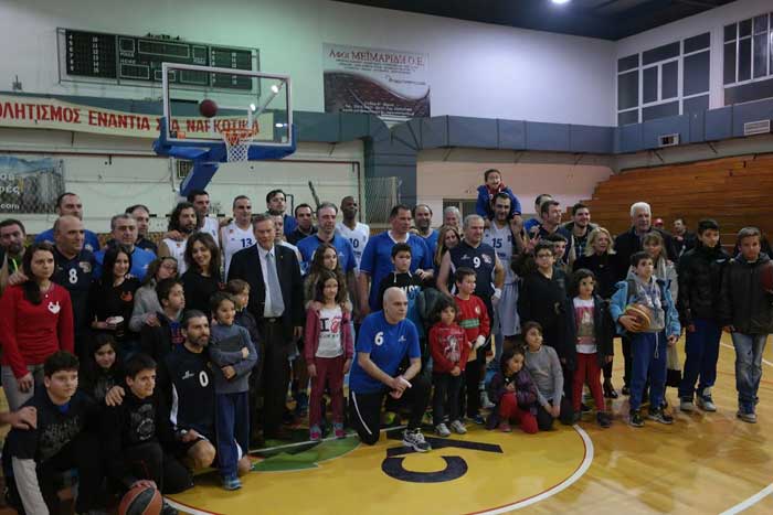 Athlitika eyxaristirio beteranoi