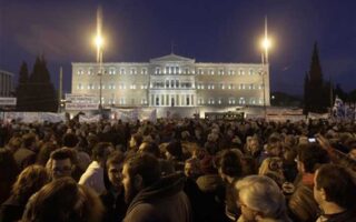 Ellada Sygkentrosis 20000Syntagma