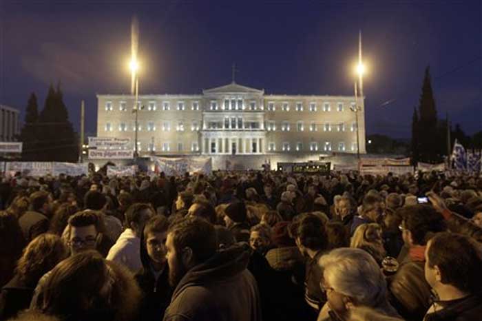 Ellada Sygkentrosis 20000Syntagma