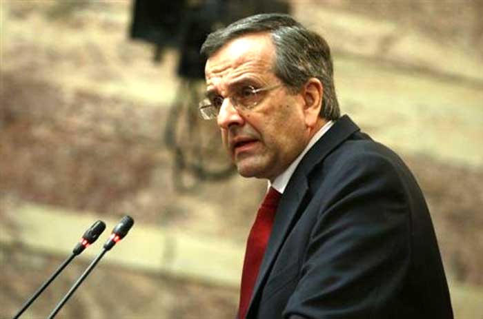 Politiki Samaras se Ko