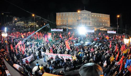 Politiki sygentrosi kke syntagma 27 2 15