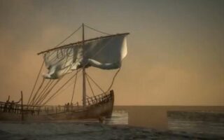 Politismos Tenies arxaiologia vivliothiki