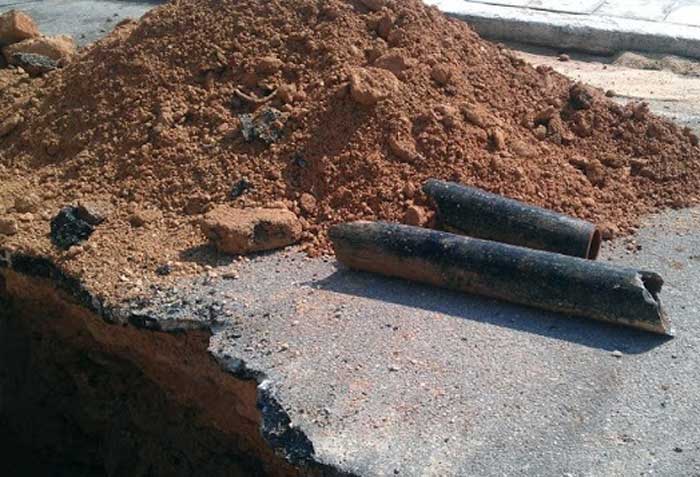 Topika amiantos kindinos