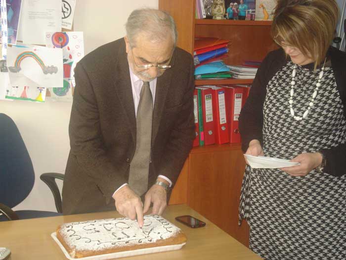 Topika kopi vasilopitas dimotikou iatreiou