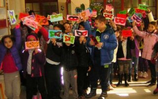 politismos mathites apokries theano