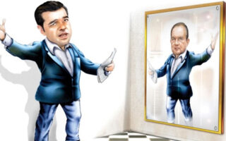 Arthrografia Tsimouras kybernitikos bios