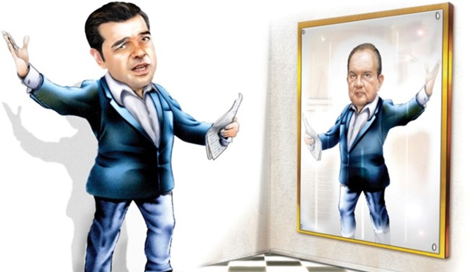 Arthrografia Tsimouras kybernitikos bios