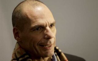 Ellada Varoufakis ektakto eurogroup
