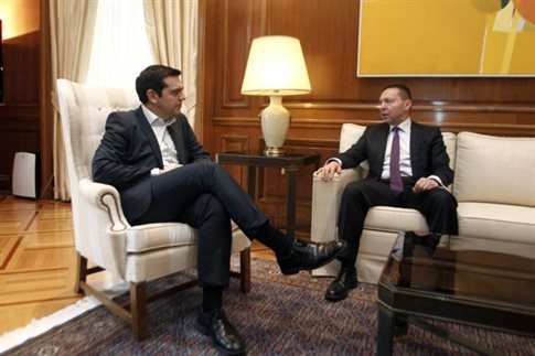 Oikonomia Stournaras Tsipras