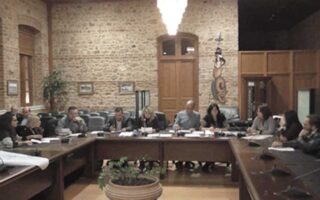 Topika Dimotiki koin verias