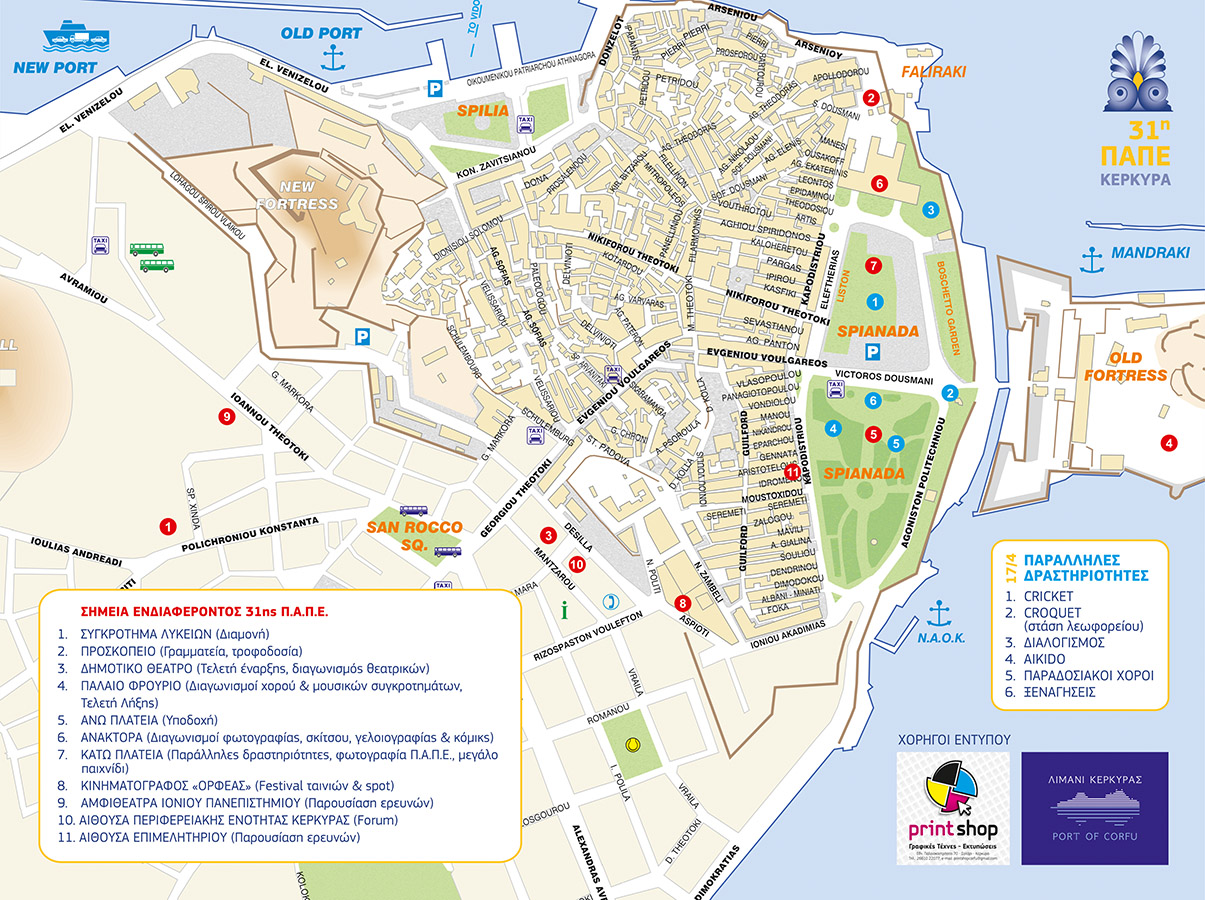 Athlitika 31 pape kerkyra