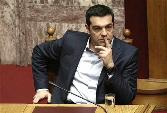 Ellada Tsipras apotimisi tou Euro 21 feb