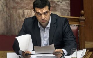 Ellada Tsipras se Mosxa