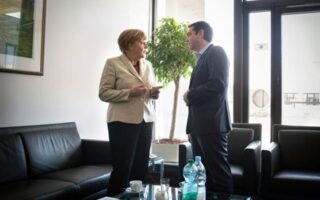 Ellada synantisi tsipra merkel diapistoseis