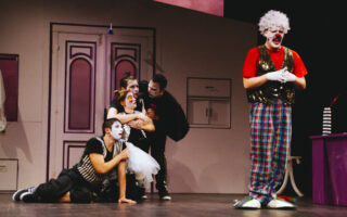 Politismos sxoleio klooun diakopes