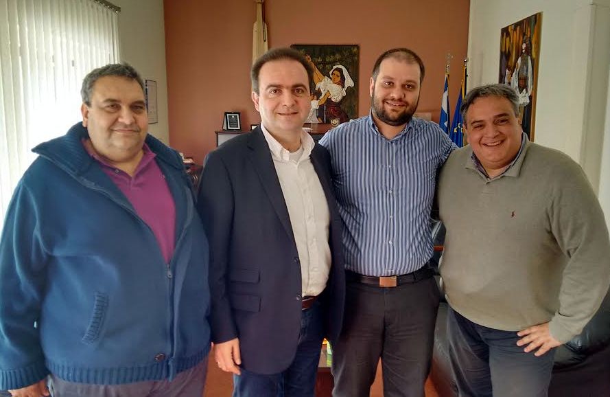 Topika mnimonio naousas kalamarias