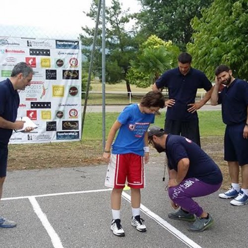 Σωματομετρικές μετρήσεις - 3η ημέρα του Veria Basketball Camp 2015
