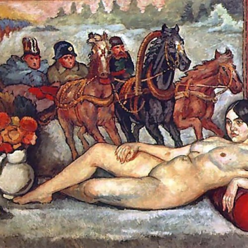 Τα ωραιότερα γυμνά στη ρωσική ζωγραφική
