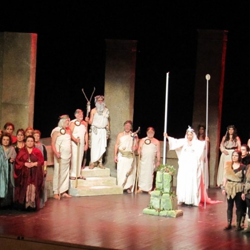 Η "Νόρμα" του Μπελίνι , η όπερα του πάθους, χθες στο Χώρο Τεχνών  Βέροιας
