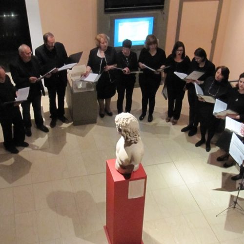 Μια νυχτερινή γιορτή για τον Έρωτα και την Αφροδίτη, με επιστημονικό λόγο, ποίηση και τραγούδι, στο Αρχαιολογικό Μουσείο της Βέροιας