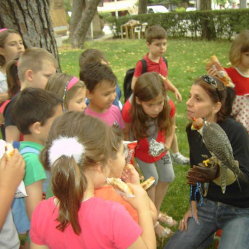 "Δημιουργική Απασχόληση για παιδιά Νηπιαγωγείου - Δημοτικού" από την Εύξεινο Λέσχη Ποντίων Νάουσας