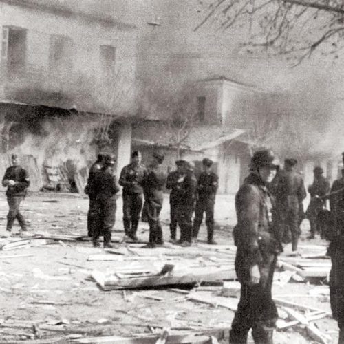 Η σφαγή στο  Δίστομο, 10  Ιουνίου 1944