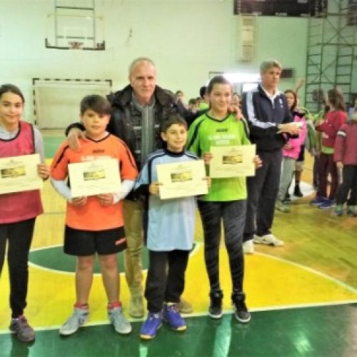 Σχολικοί αγώνες ΑθλοΠΑΙΔΕΙΑΣ Καλαθοσφαίρισης 3Χ3 Δημοτικών Σχολείων περιοχής Νάουσας