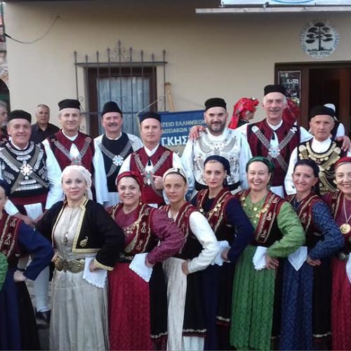 Εντυπωσίασε η 14η Συνάντηση Παραδοσιακών Χορευτικών Συγκροτημάτων στο Ξηρολίβαδο