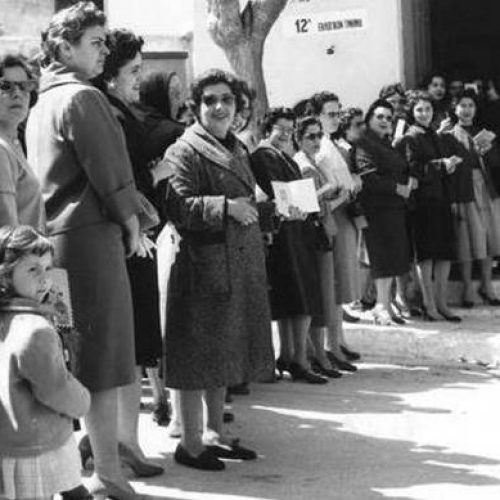 Σαν σήμερα, 19 Ιανουαρίου 1953, οι Ελληνίδες ψηφίζουν για πρώτη φορά σε βουλευτικές εκλογές