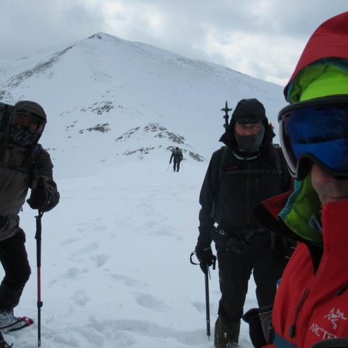 Η Ορειβατική Ομάδα Βέροιας "Τοτός" στον Όλυμπο -  Αντικρίζοντας την οργή του… Δία