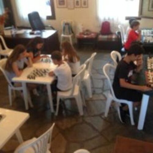 Το 3ο Τουρνουά Σκάκι στο Ξηρολίβαδο, Τετάρτη  24 Ιουλίου