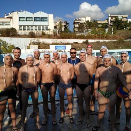 Κολυμβητική Ακαδημία "Νάουσα": Φιλικός Αγώνας water polo και προκριματική Ημερίδα grand prix