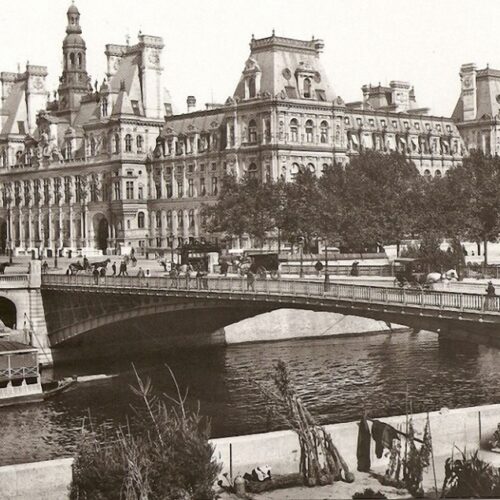 Σπάνιες φωτογραφίες από το Παρίσι του 1900!