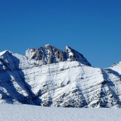Όλυμπος: Από τον Αγ. Ιωάννη στο χιονισμένο Λιβαδάκι και στην κορυφή "Πάγος"