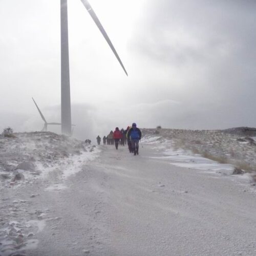 Βέρμιο: Στο χιονισμένο ορεινό όγκο αντιμέτωποι με τον "Ηφαιστίωνα"