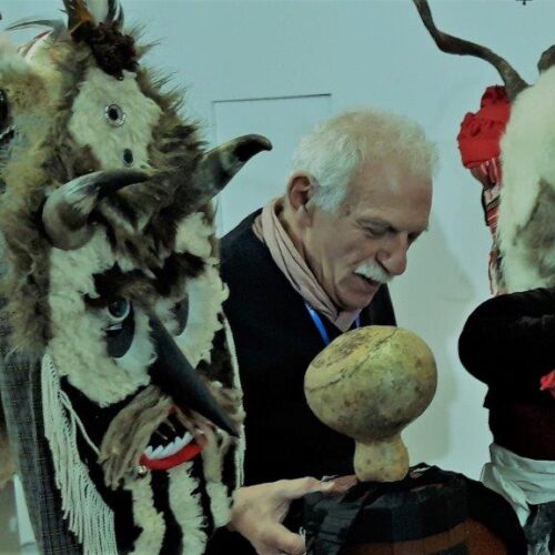 “Balkan Masks”-  Συλλογή Γιώργη Μελίκη στη γκαλερί "Παπατζίκου", Τρίτη 18 Φεβρουαρίου
