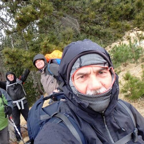 Όλυμπος: Από τη Σκανδαλιάρα προς την κορυφή Ράχη Αρβανίτη