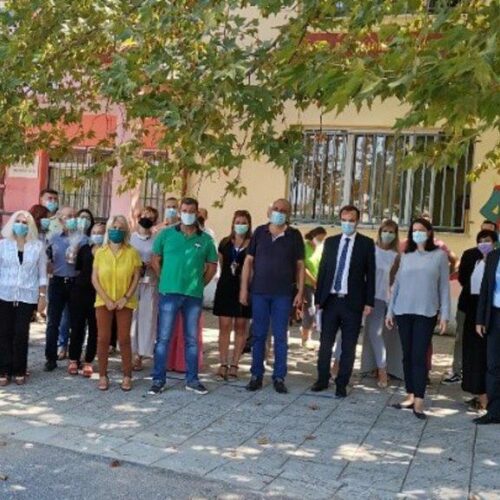 Το ΚΚΕ με αφορμή την επίσκεψη της Υπουργού Παιδείας σε σχολεία της Κ. Μακεδονίας  