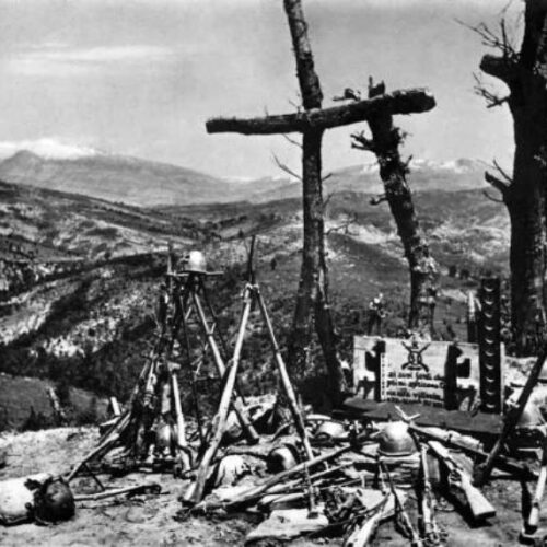 Ταγματάρχης  Κασλάς / Ύψωμα 731, εκεί που τσακίστηκε η ιταλική επίθεση στην Πίνδο – Ο ήρωας αξιωματικός που οι εθνικόφρονες έστειλαν εξορία