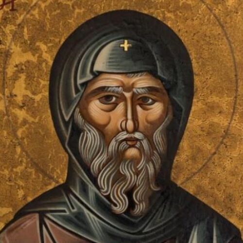 «Ο Άγιος Αντώνιος» δια χειρός Συμεών