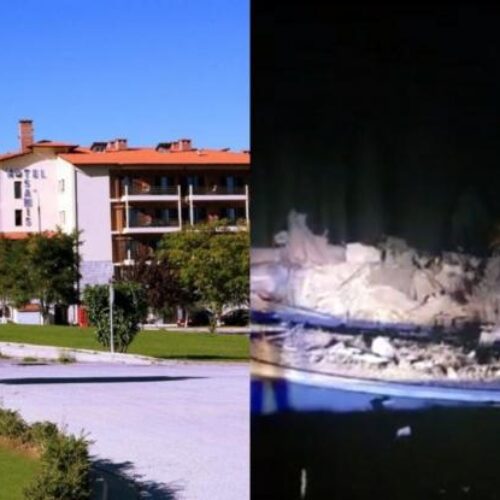 Καστοριά: Ισχυρή έκρηξη ισοπέδωσε τριώροφο ξενοδοχείο (photos/videos)