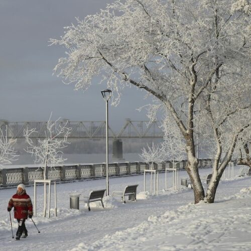 Ρωσία: Στη Σιβηρία το χιόνι έχει μολυνθεί με μικροπλαστικά