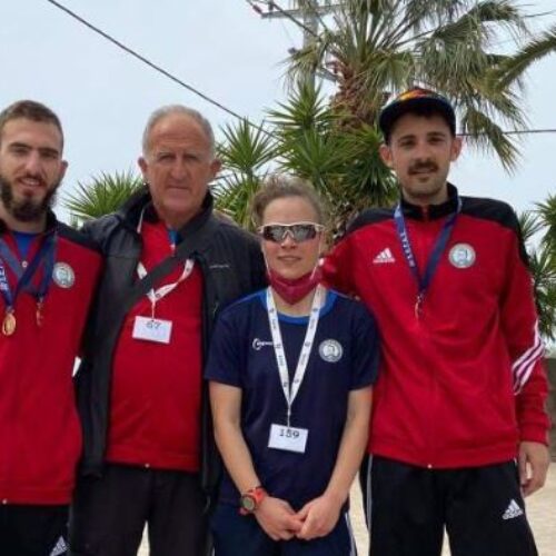 Τρία μετάλλια για τους βαδιστές του ΟΚΑ "Βικέλα" Βέροιας στο Πανελλήνιο Πρωτάθλημα 20 χιλιομέτρων