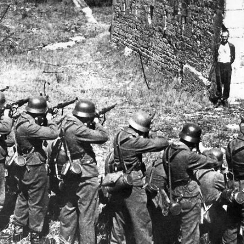 "Τα ναζιστικά εγκλήματα και οι πλαστογράφοι της Ιστορίας" γράφει ο Αριστομένης  Συγγελάκης